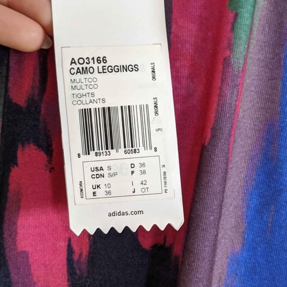 Adidas x Pharrell Williams Camo Leggings - Picture 4 of 4